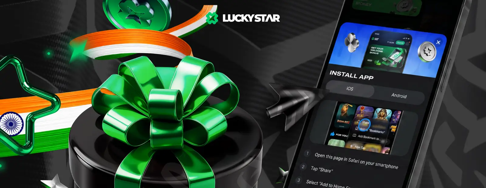 Lucky Star App
